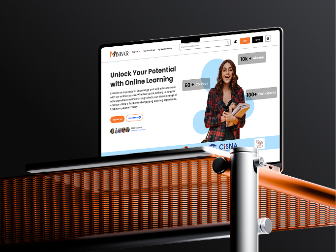 Minbar — Case Study for an E-learning Platform — project presentation