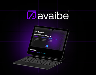 Avaibe Landing Page — Tesla Project — project presentation