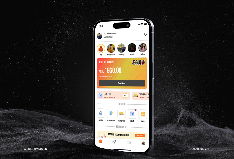Fintech App — project presentation
